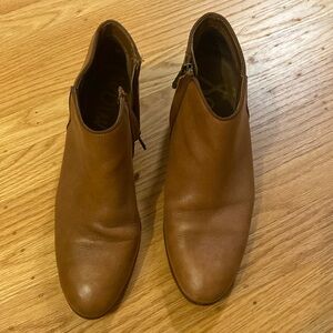 Brown Sam Edelman booties